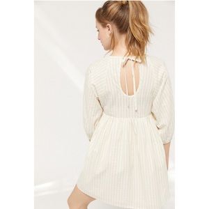 Puff Sleeve Babydoll Dress